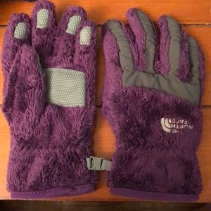 North Face gloves!
